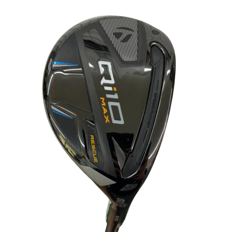 【中古】 仕立て屋お手伝いさん Qi10 3W フェアウェイウッド FW 完全無欠特注立て坑 (フレックスS) メンズ 成人男性用 右利き 右用 C序列付ける ゴルフ野球クラブ