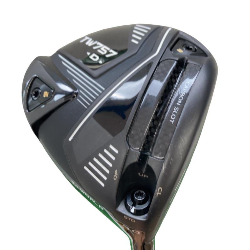 【中古】 本間ゴルフ TOUR WORLD TW757 D  9° １番ウッド DR VIZARD for TW757(DR) (フレックスS) メンズ 成人男性用 右利き 右用 B序列付ける ゴルフ野球クラブ
