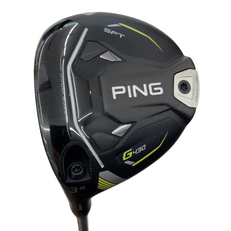 【中古】 ピン G430 HL SFT 3W レフティ フェアウェイウッド FW SPEEDER NX 45(FW) (フレックスその他) メンズ 男性用 左利き レフティ 左用 Cランク ゴルフクラブ｜ゴルフパートナー 中古クラブ店