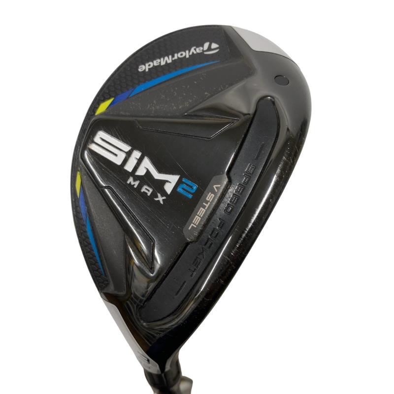 【中古】 テーラーメイド SIM2 MAX U3 ユーティリティ UT TENSEI BLUE TM60(SIM2 UT) (フレックスS) メンズ 男性用 右利き 右用 Cランク ゴルフクラブ