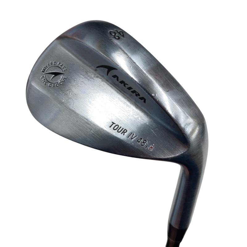 【中古】 アキラプロダクツ AKIRA TOUR IV 48°/08° ウェッジ WG リシャフト (フレックスその他) メンズ 男性用 右利き 右用 Cランク ゴルフクラブ