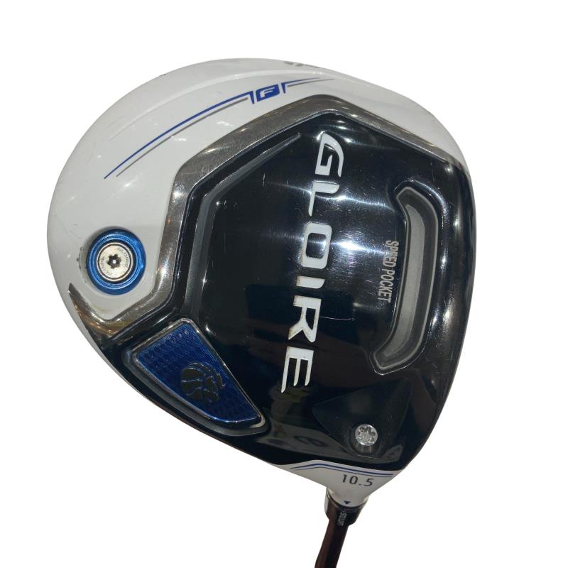 【中古】 仕立て屋お手伝いさん GLOIRE F(2016) 10.5° １番ウッド DR Speeder 569 EVOLUTION III (フレックスS) メンズ 成人男性用 右利き 右用 C価値づける ゴルフ野球クラブ
