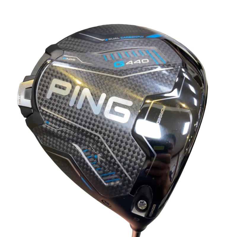 【中古】 ピン G440 K  9° １番ウッド DR 完全無欠特注立て坑 (フレックスS) メンズ 成人男性用 右利き 右用 B価値づける ゴルフ野球クラブ