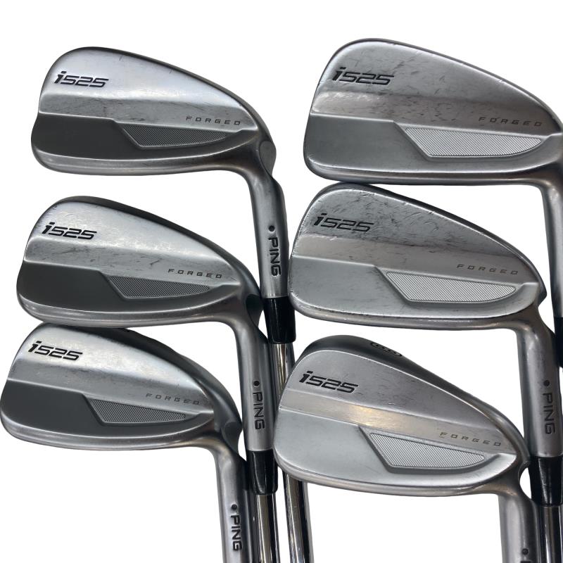 【中古】 ピン i525 7S アイアンセット IR NS PRO MODUS3 TOUR105 (フレックスS) メンズ 男性用 右利き 右用 Cランク ゴルフクラブ|ゴルフパートナー 中古クラブ店