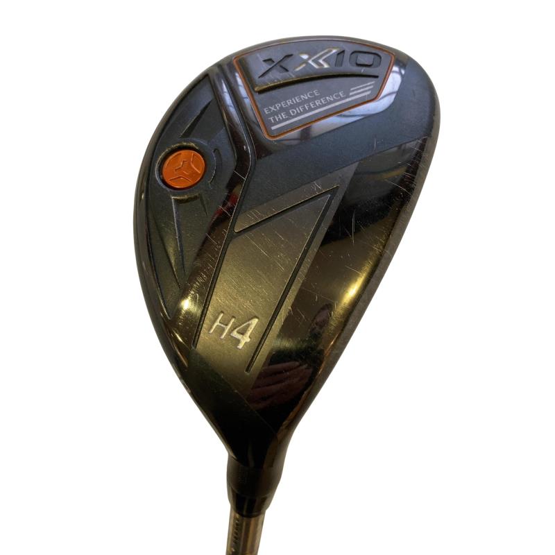 【中古】 ダンロップ XXIO(2020) eks H4 ユーティリティ UT Miyazaki AX-1(HB) (フレックスS) メンズ 男性用 右利き 右用 Cランク ゴルフクラブ