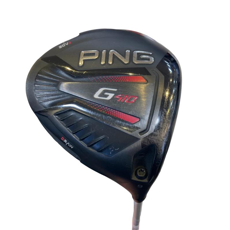 【中古】 ピン G410 PLUS 9° ドライバー DR 純正特注シャフト (フレックスX) メンズ 男性用 右利き 右用 Cランク ゴルフクラブ
