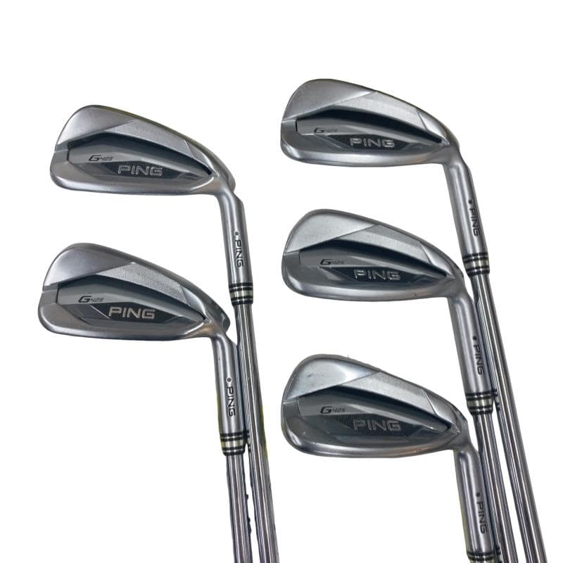 【中古】 ピン G425  6S アイアン仕掛ける IR 完全無欠特注立て坑 (フレックスS) メンズ 成人男性用 右利き 右用 D価値づける ゴルフ野球クラブ