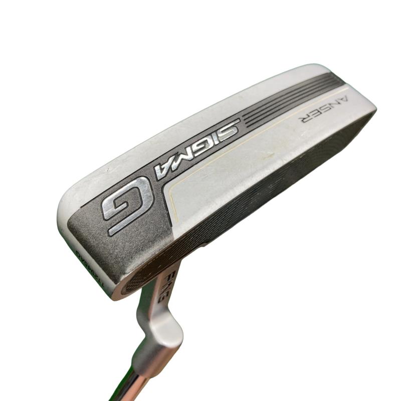 【中古】 ピン SIGMA G ANSER 34インチ(PP60) パター PT スチール (フレックスその他) メンズ 男性用 右利き 右用 Cランク ゴルフクラブ|ゴルフパートナー 中古クラブ店
