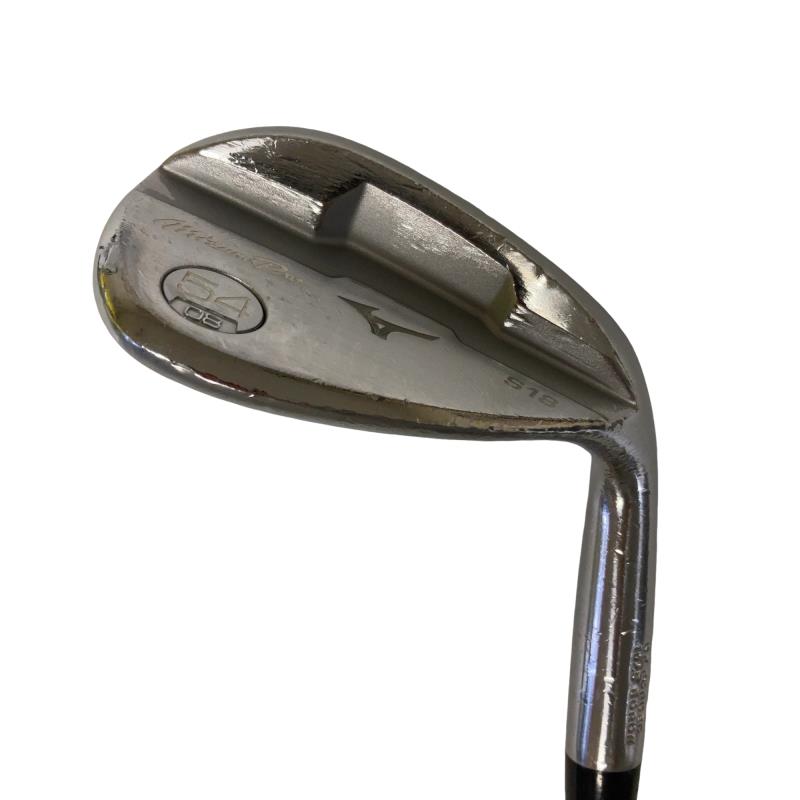 【中古】 ミズノ Mizuno Pro S18 54°/08° ウェッジ WG 純然たる特注矢がら (フレックスR) メンズ 成人男性用 右利き 右用 C位置づける ゴルフ野球クラブ