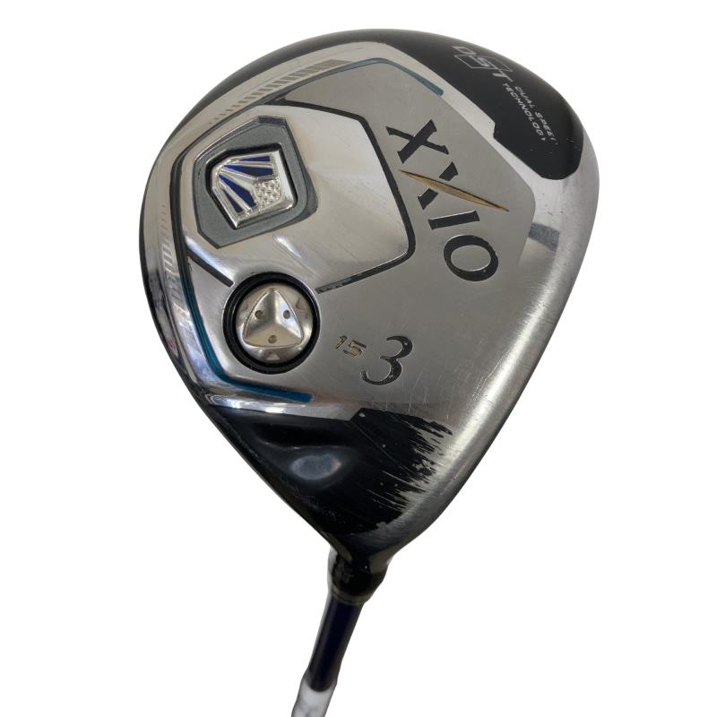 【中古】 ダンロップ XXIO(2014) 3W フェアウェイウッド FW XXIO MP800(フェアウェイ) (フレックスS) メンズ 男性用 右利き 右用 Cランク ゴルフクラブ|ゴルフパートナー 中古クラブ店