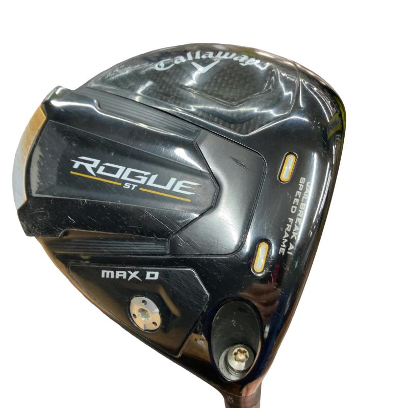 【中古】 キャロウェイ ROGUE ST MAX D  9° １番ウッド DR VENTUS 5 for CW(ROGUE ST DR) (フレックスSR) メンズ 成人男性用 右利き 右用 D序列付ける ゴルフ野球クラブ