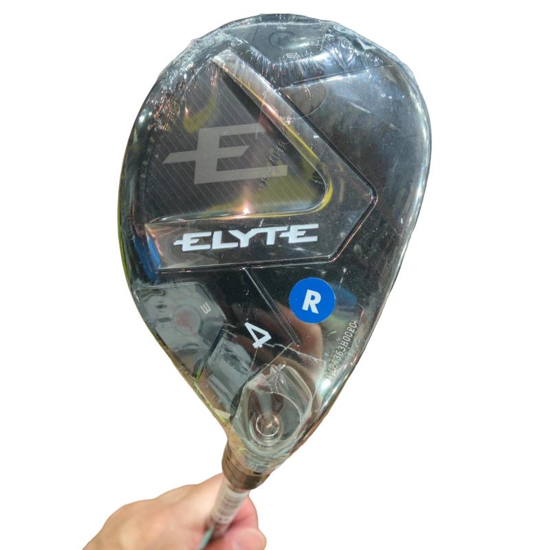 【中古】 キャロウェイ ELYTE U4 ユーティリティ UT VENTUS GREEN 50 for CW(ELYTE UT) (フレックスR) メンズ 男性用 右利き 右用 Nランク ゴルフクラブ｜ゴルフパートナー 中古クラブ店