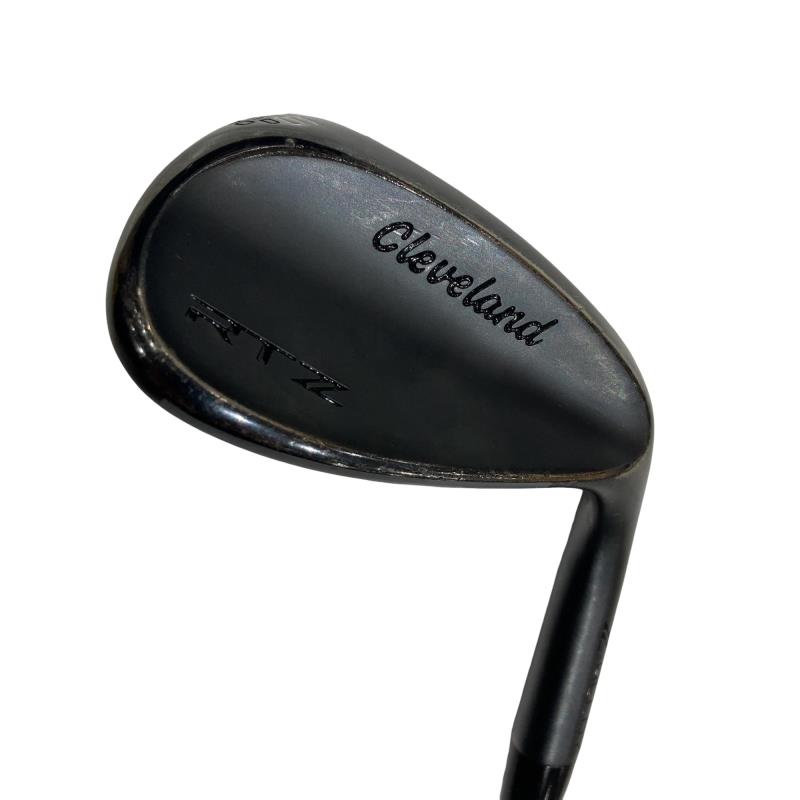 【中古】 クリーブランド Cleveland RTZ ブラックサテン 56°/10° MID ウェッジ WG NS PRO 950GH neo (フレックスS) メンズ 男性用 右利き 右用 Cランク ゴルフクラブ