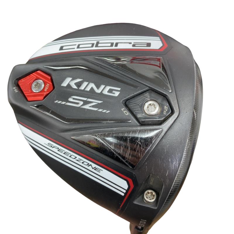 【中古】 コブラ KING SPEEDZONE 10.5°(白いこと) １番ウッド DR リシャフト (フレックス余分の物) メンズ 成人男性用 右利き 右用 C序列付ける ゴルフ野球クラブ