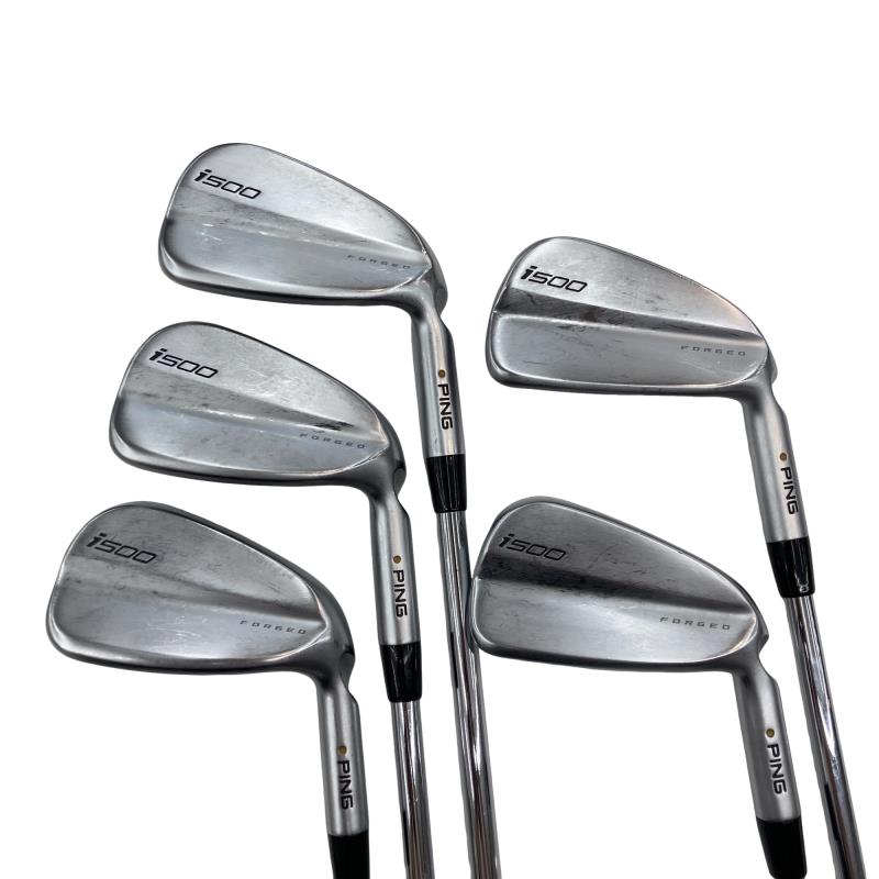 【中古】 ピン i500 5S アイアン仕掛ける IR 完全無欠特注立て坑 (フレックスS) メンズ 成人男性用 右利き 右用 C価値づける ゴルフ野球クラブ