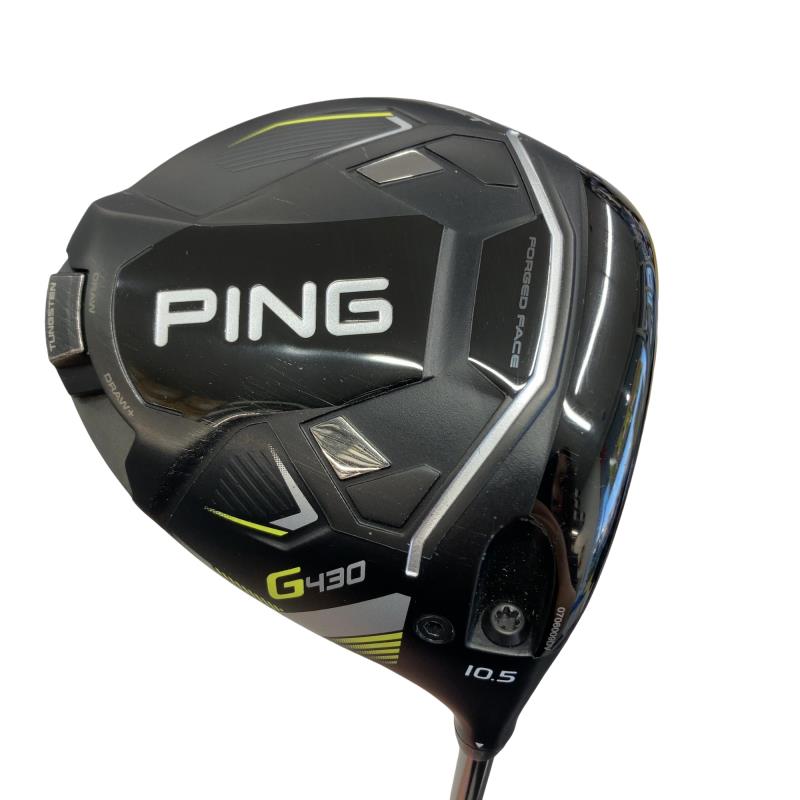 【中古】 ピン G430 SFT 10.5° １番ウッド DR PING TOUR 2.0 CHROME 65(DR) (フレックスR) メンズ 成人男性用 右利き 右用 C序列付ける ゴルフ野球クラブ