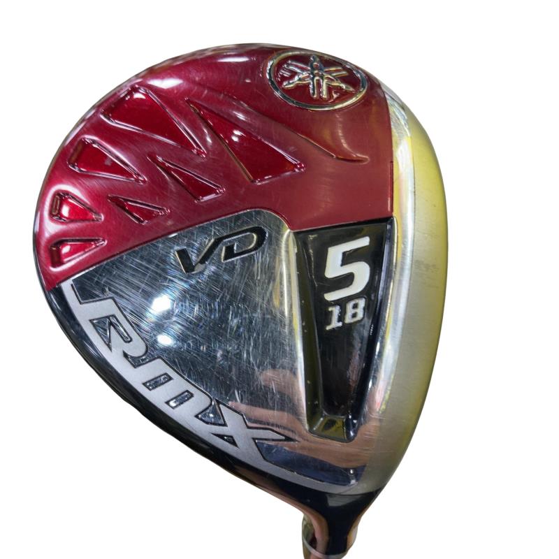 【中古】 ヤマハ RMX VD 5W フェアウェイウッド FW Diamana f YB (フレックスS) メンズ 男性用 右利き 右用 Cランク ゴルフクラブ