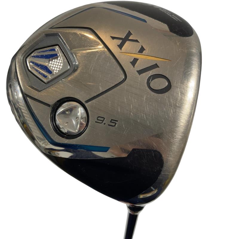 【中古】 ダンロップ XXIO(2014)  9.5° １番ウッド DR リシャフト (フレックス余分の物) メンズ 成人男性用 右利き 右用 C序列付ける ゴルフ野球クラブ
