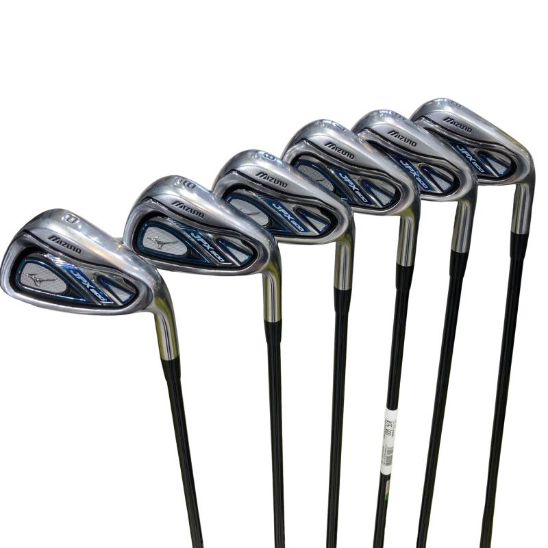 【中古】 ミズノ JPX 800 6S アイアンセット IR JPX MI-100 (フレックスR) メンズ 男性用 右利き 右用 Cランク ゴルフクラブ｜ゴルフパートナー 中古クラブ店