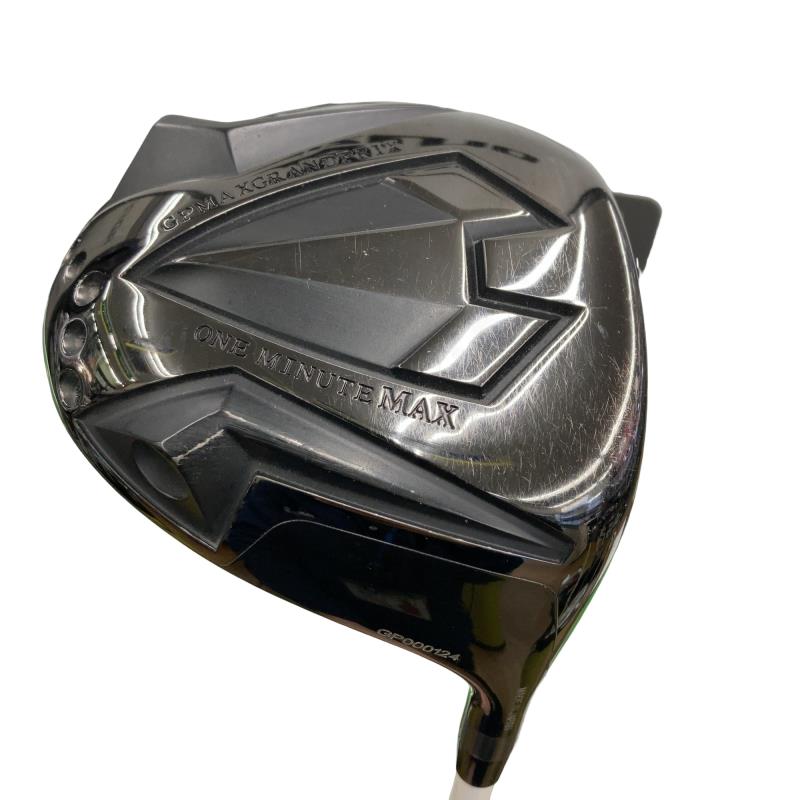 【中古】 グランプリ GP MAX ONE MINUTE MAX 1W ドライバー DR 純正特注シャフト (フレックスX) メンズ 男性用 右利き 右用 Cランク ゴルフクラブ
