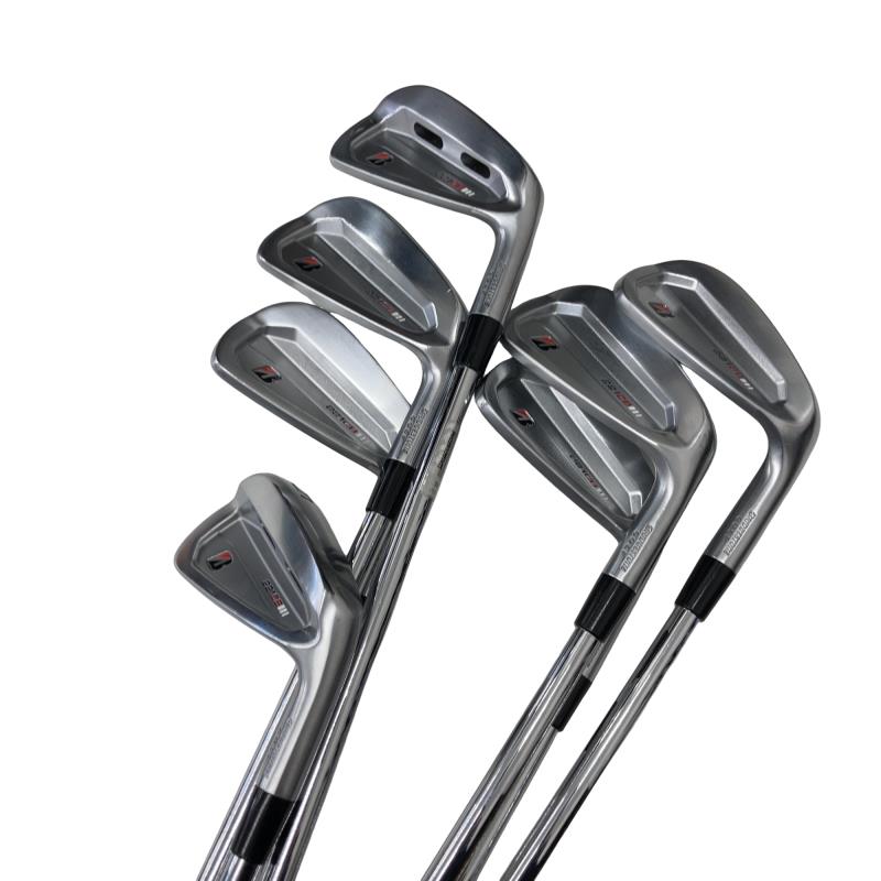 【中古】 ブリヂストン BRIDGESTONE 221CB 7S アイアン仕掛ける IR NS PRO MODUS3 TOUR105 (フレックスS) メンズ 成人男性用 右利き 右用 C価値づける ゴルフ野球クラブ