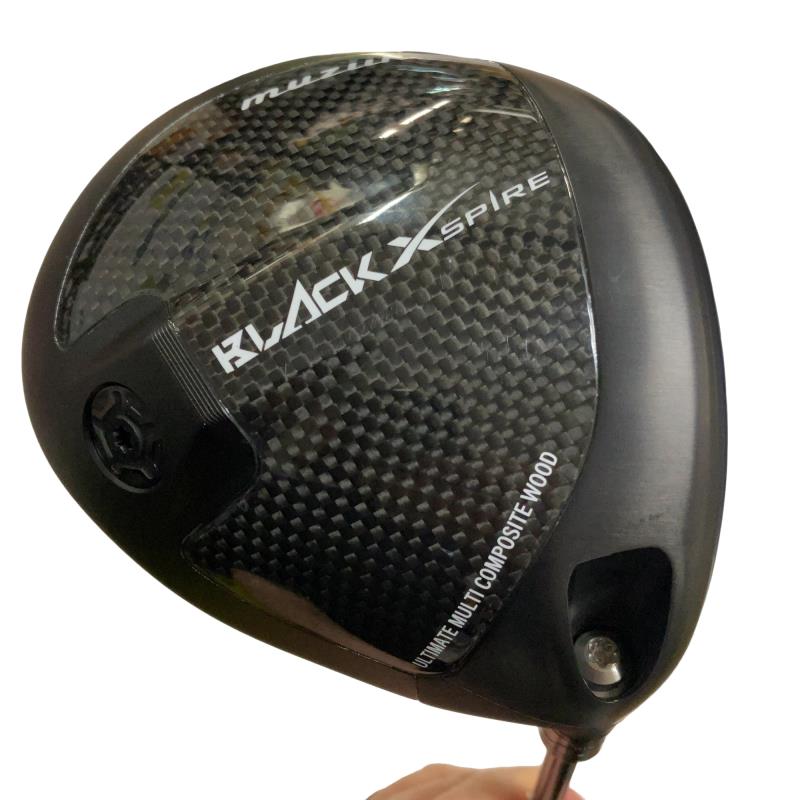【中古】 muziik On The Screw BLACK XSPIRE 1W(ドロースリーブ) ドライバー DR リシャフト (フレックスその他) メンズ 男性用 右利き 右用 Cランク ゴルフクラブ