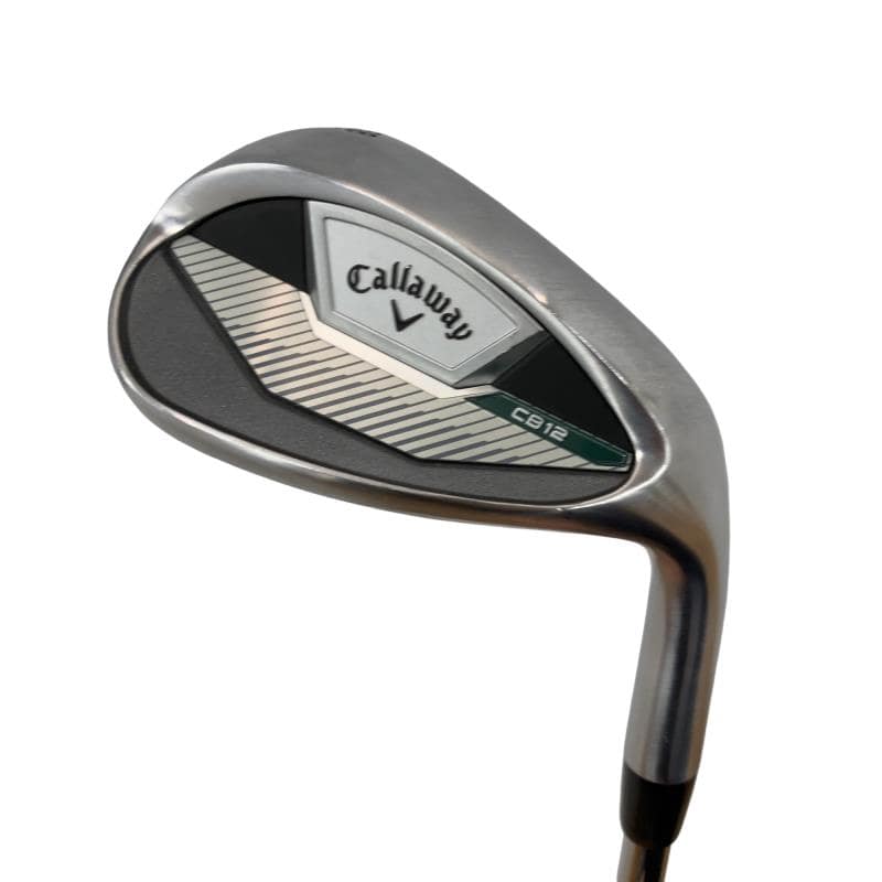 【中古】 キャロウェイ Callaway CB 12(2025) 58°/12° ウェッジ WG 純正特注シャフト (フレックスS) メンズ 男性用 右利き 右用 Cランク ゴルフクラブ
