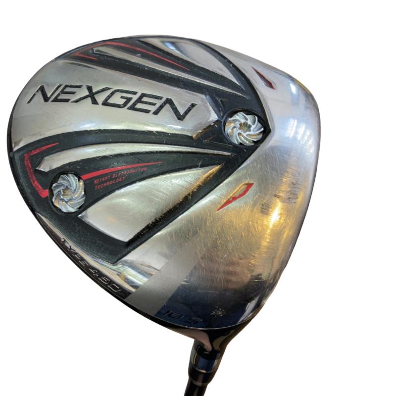 【中古】 ゴルフパートナー NEXGEN(2016) TYPE-460 10.5° ドライバー DR NEXGEN E.I.F BLACK (フレックスその他) メンズ 男性用 右利き 右用 Cランク ゴルフクラブ