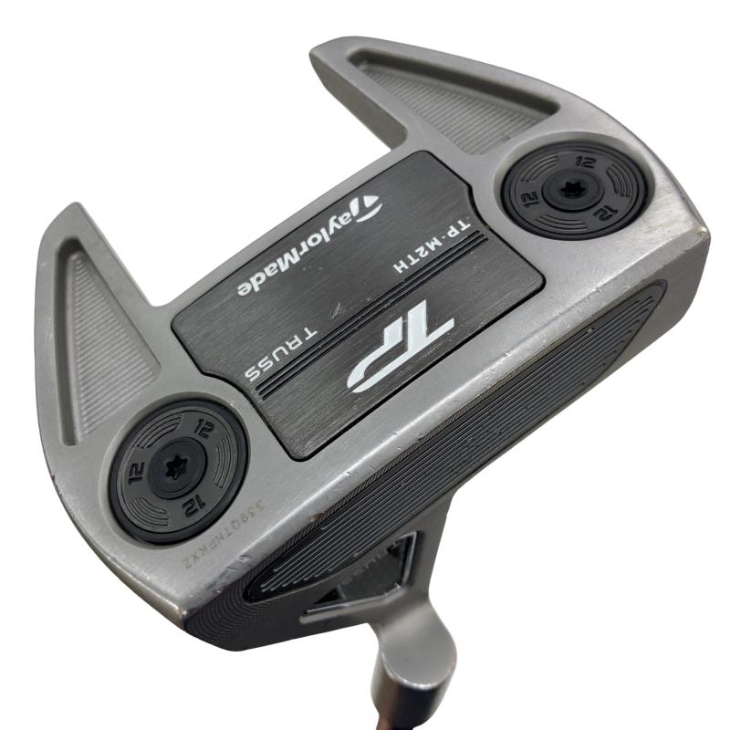 【中古】 テーラーメイド TP TRUSS M2TH 33インチ パター PT スチール (フレックスその他) メンズ 男性用 右利き 右用 Cランク ゴルフクラブ