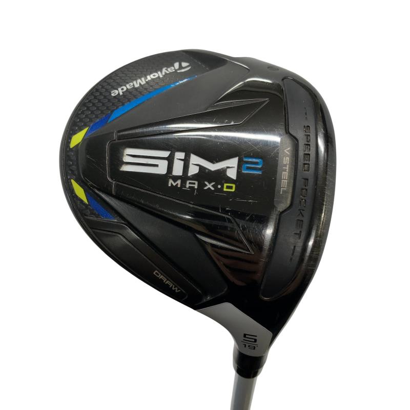 【中古】 仕立て屋御手伝いさん SIM2 MAX-D 5W USA フェアウェイウッド FW AIR Speeder 45 (フレックスR) メンズ 成人男性用 右利き 右用 C序列付ける ゴルフ野球クラブ