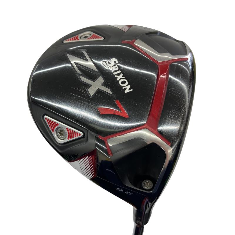 【中古】 ダンロップ SRIXON ZX7 9.5° ドライバー DR Diamana ZX60(ドライバー) (フレックスS) メンズ 男性用 右利き 右用 Dランク ゴルフクラブ