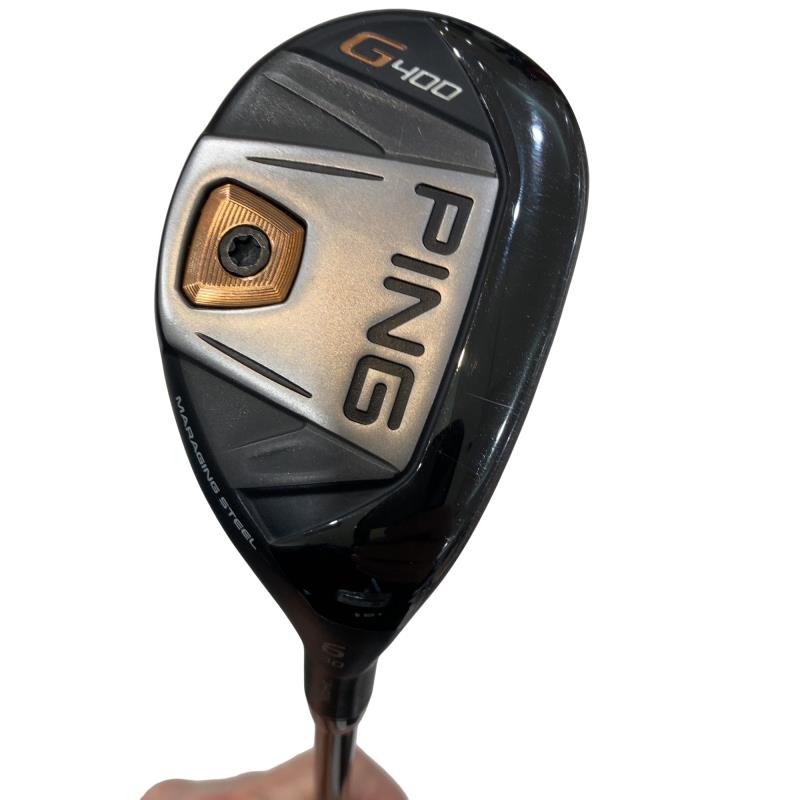 【中古】 ピン G400 U6 ありがた味 UT ALTA J CB(UT) (フレックスSR) メンズ 成人男性用 右利き 右用 C序列付ける ゴルフ野球クラブ