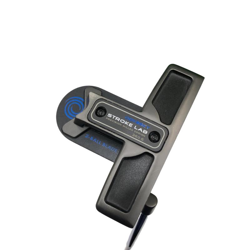 【中古】 オデッセイ STROKE LAB 2BALL BLADE 33インチ パター PT スチール (フレックスその他) メンズ 男性用 右利き 右用 Cランク ゴルフクラブ