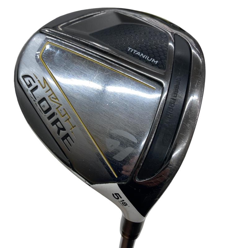 【中古】 テーラーメイド STEALTH GLOIRE 5W フェアウェイウッド FW SPEEDER NX for TM(FW) (フレックスR) メンズ 男性用 右利き 右用 Cランク ゴルフクラブ