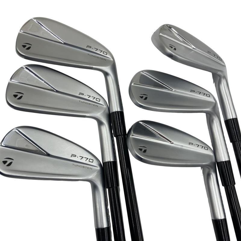 【中古】 仕立て屋お手伝いさん Taylor Made P・770(2023) 6S アイアン仕掛ける IR Diamana Thump Iron i95(2023) (フレックスS) メンズ 成人男性用 右利き 右用 C価値づける ゴルフ野球クラブ