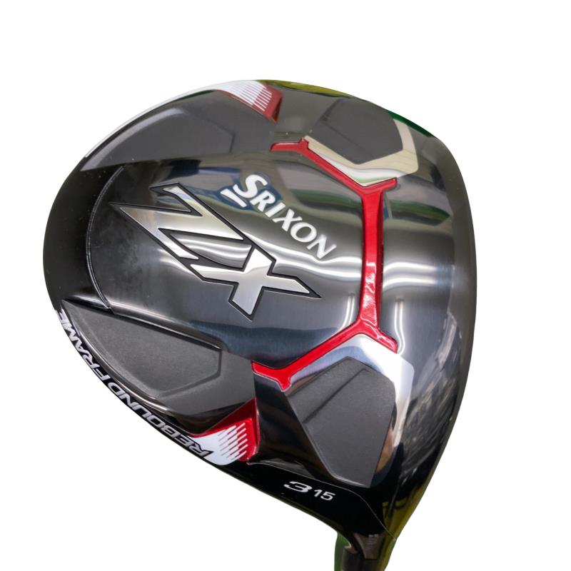 【中古】 ダンロップ SRIXON ZX F 3W フェアウェイウッド FW Diamana ZX50(フェアウェイ) (フレックスSR) メンズ 男性用 右利き 右用 Bランク ゴルフクラブ