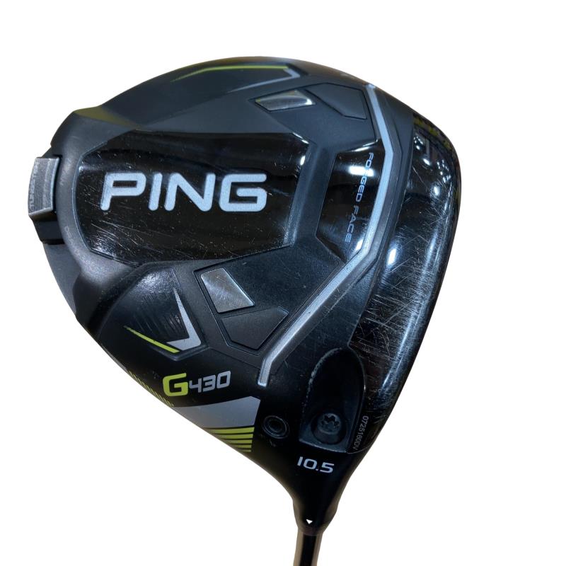 【中古】 ピン G430 SFT 10.5° １番ウッド DR PING TOUR 2.0 CHROME 65(DR) (フレックスR) メンズ 成人男性用 右利き 右用 C序列付ける ゴルフ野球クラブ