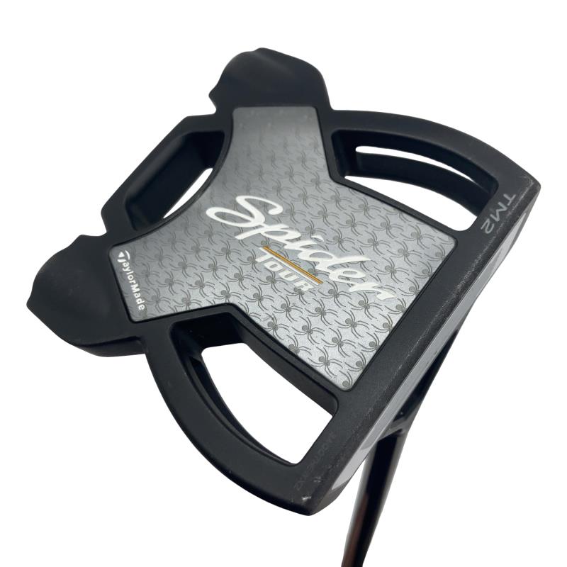 【中古】 テーラーメイド Spider TOUR TRUSS TM2 33インチ パター PT スチール (フレックスその他) メンズ 男性用 右利き 右用 Cランク ゴルフクラブ