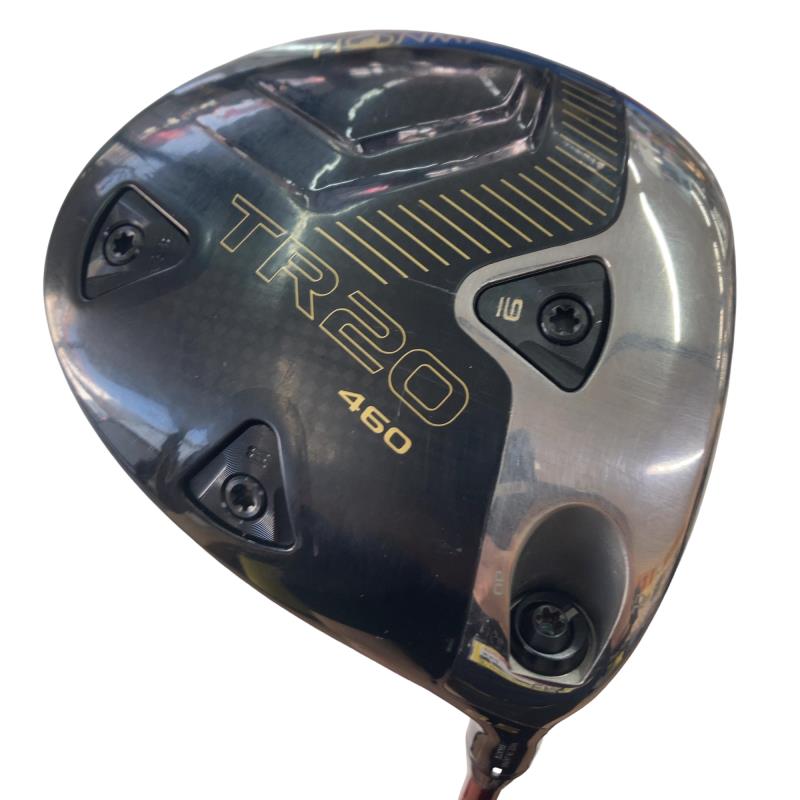 【中古】 本間ゴルフ TOUR WORLD TR20 460 9.5° ドライバー DR VIZARD FD-6 (フレックスS) メンズ 男性用 右利き 右用 Cランク ゴルフクラブ