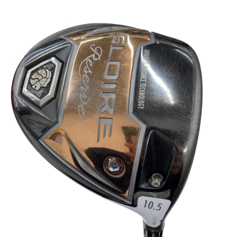 【中古】 仕立て屋御手伝いさん GLOIRE Reserve 10.5° １番ウッド DR GLOIRE GL450 Reserve (フレックスSR) メンズ 成人男性用 右利き 右用 C序列付ける ゴルフ野球クラブ
