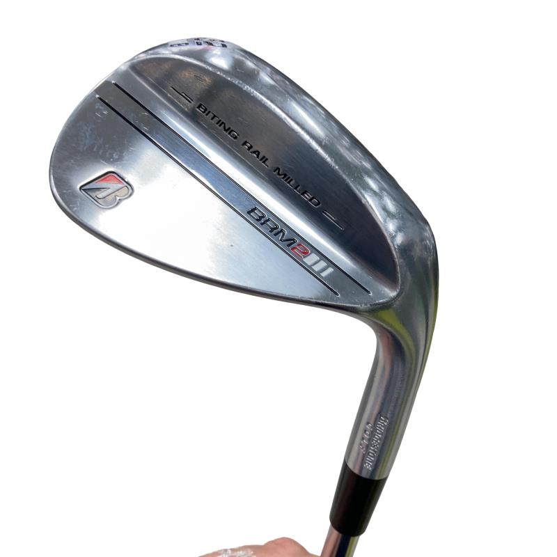 【中古】 ブリヂストン BRIDGESTONE BRM2 52°/08°M ウェッジ WG NS PRO 950GH neo (フレックスS) メンズ 男性用 右利き 右用 Cランク ゴルフクラブ