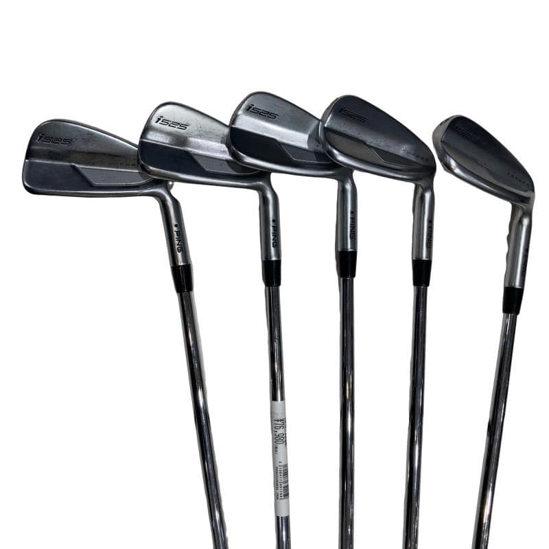 【中古】 ピン i525 5S アイアン仕掛ける IR 完全無欠特注立て坑 (フレックスS) メンズ 成人男性用 右利き 右用 B価値づける ゴルフ野球クラブ