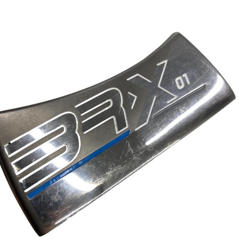 【中古】 ミズノ BR-X 01 34in パター PT スチール写真 (フレックス余分の物) メンズ 成人男性用 右利き 右用 C価値づける ゴルフ野球クラブ