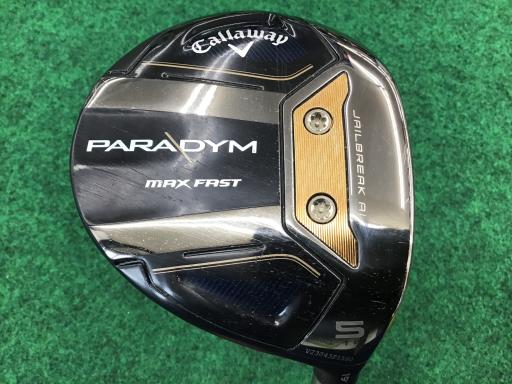 【中古】 キャロウェイ PARADYM MAX FAST 5W レディース フェアウェイウッド FW ELDIO 40 for CW(PARADYM FW) (フレックスL) レディース 亭主もち用 右利き 右用 C位置づける ゴルフ野球クラブ