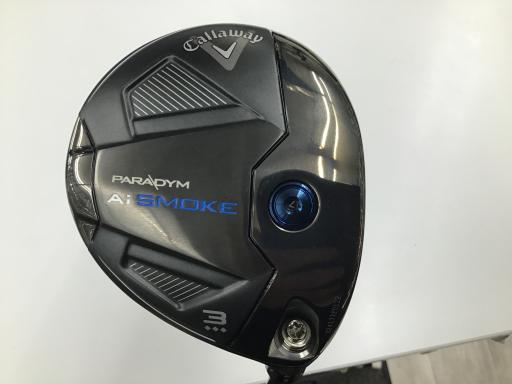 【中古】 キャロウェイ PARADYM Ai SMOKE ◆◆◆ 3W フェアウェイウッド FW 完全無欠特注立て坑 (フレックス余分の物) メンズ 成人男性用 右利き 右用 C序列付ける ゴルフ野球クラブ フェアウェイウッド-ゴルフ-クラブ