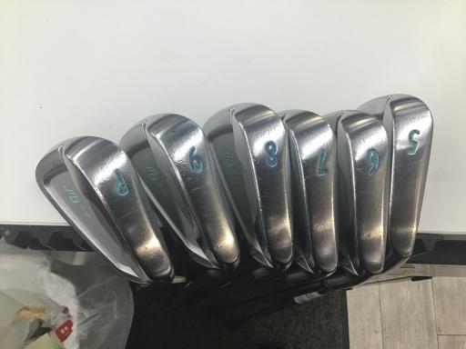 【中古】 三浦技研 TC-101 6S アイアンセット IR 純正特注シャフト (フレックスS) メンズ 男性用 右利き 右用 Cランク ゴルフクラブ 55,851円