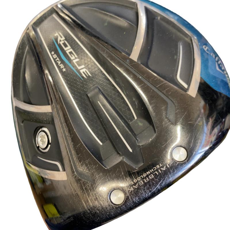 【中古】 キャロウェイ ROGUE STAR 9.5° ドライバー DR Speeder EVOLUTION for CW 50(ドライバー) (フレックスS) メンズ 男性用 右利き 右用 Cランク ゴルフクラブ