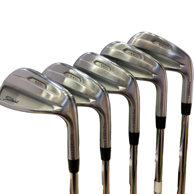 【中古】 タイトリスト Titleist T100S(2021) 5S アイアンセット IR NS PRO MODUS3 TOUR115 (フレックスS) メンズ 男性用 右利き 右用 Cランク ゴルフクラブ
