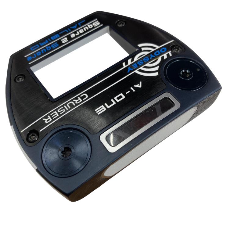 【中古】 オデッセイ Ai-ONE SQUARE 2 SQUARE JAILBIRD CRUISER 38インチ パター PT STROKE LAB 140 スチール (フレックスその他) メンズ 男性用 右利き 右用 Bランク ゴルフクラブ