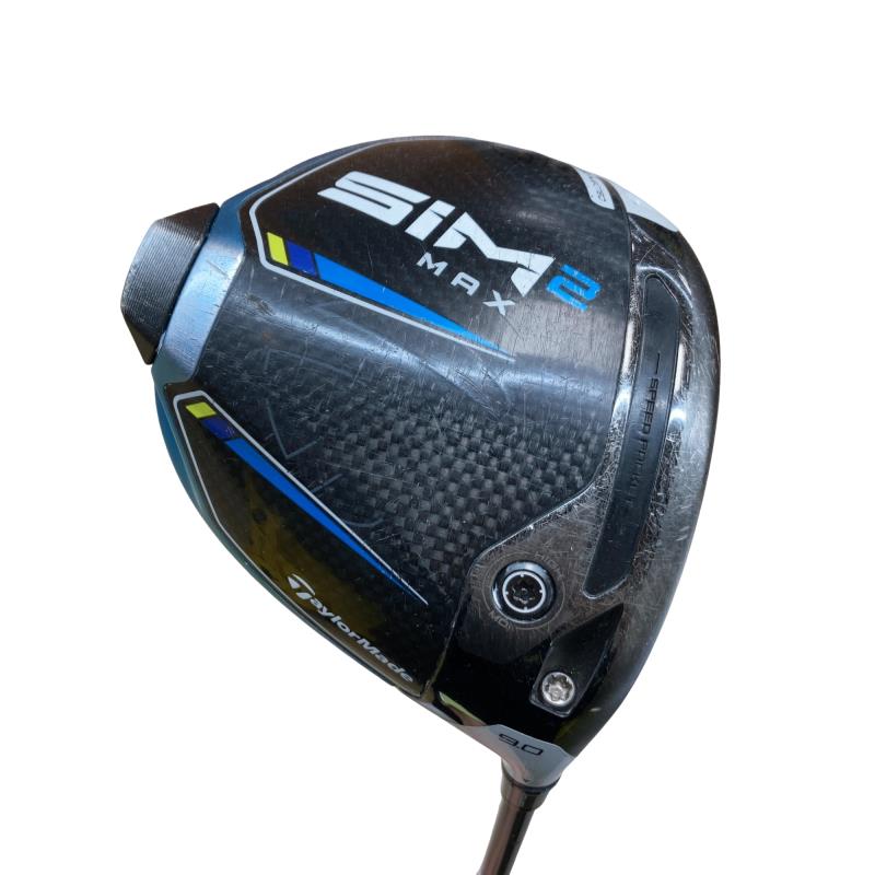 【中古】 テーラーメイド SIM2 MAX 9&deg; ドライバー DR リシャフト (フレックスその他) メンズ 男性用 右利き 右用 Cランク ゴルフクラブ｜ゴルフパートナー 中古クラブ店